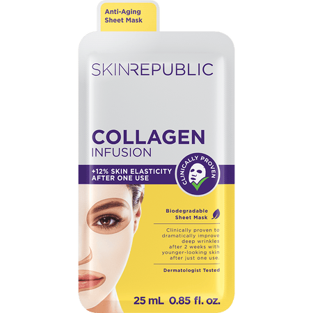 SKIN REPUBLIC Collagen Infusion Face Mask Sheet