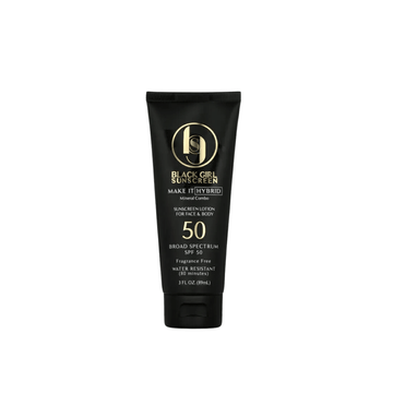 BLACK GIRL SUNSCREEN Make It Hybrid SPF 50