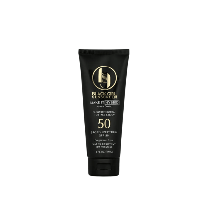 BLACK GIRL SUNSCREEN Make It Hybrid SPF 50