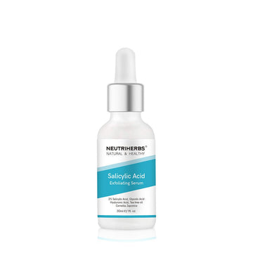 NEUTRIHERBS Soothing Salicylic Face Serum - 2% Salicylic Acid