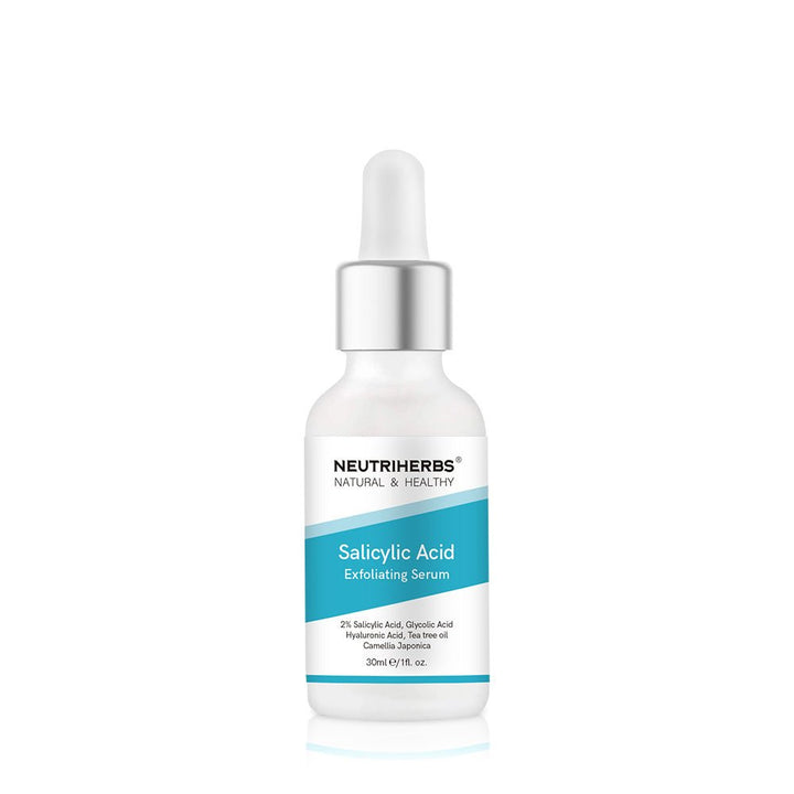 NEUTRIHERBS Soothing Salicylic Face Serum - 2% Salicylic Acid