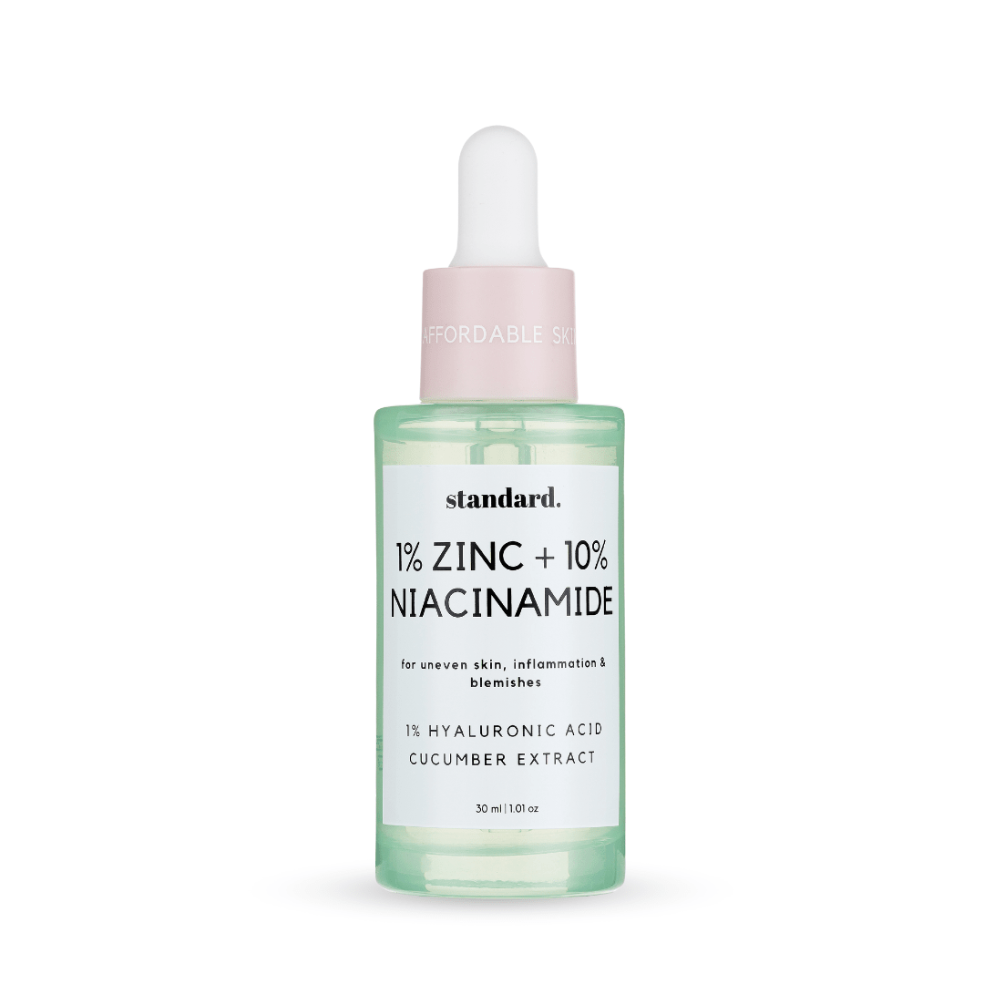 STANDARD. 10% Niacinamide & 1% Zinc Serum