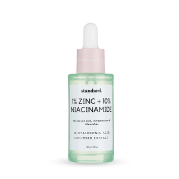 STANDARD. 10% Niacinamide & 1% Zinc Serum