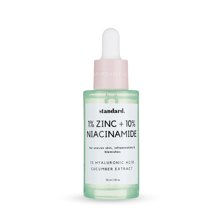 STANDARD. 10% Niacinamide & 1% Zinc Serum