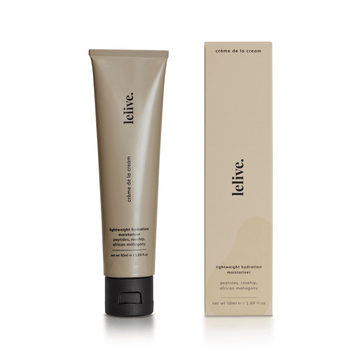 LELIVE Crème de la Cream Everyday Moisturiser