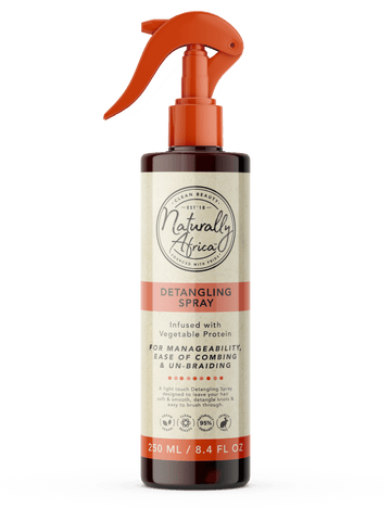 NATURALLY AFRICA Vegetable Protein Detangling Spray