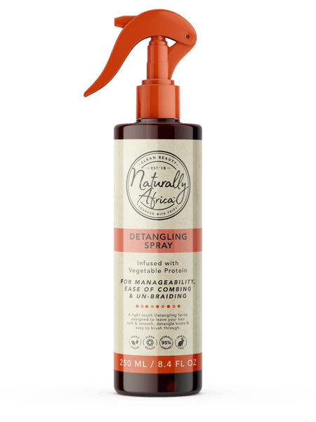 NATURALLY AFRICA Vegetable Protein Detangling Spray
