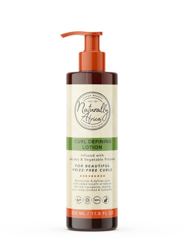 NATURALLY AFRICA Vegetable Protein Curl Defining Lotion