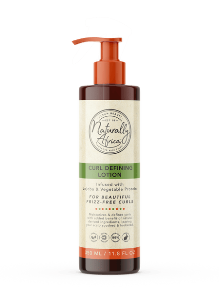 NATURALLY AFRICA Vegetable Protein Curl Defining Lotion