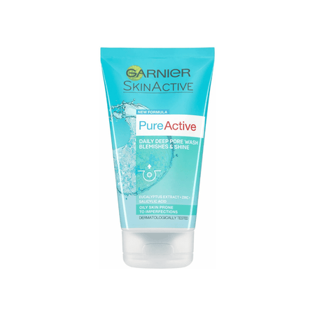 GARNIER Pure Active Daily Deep Pore Wash