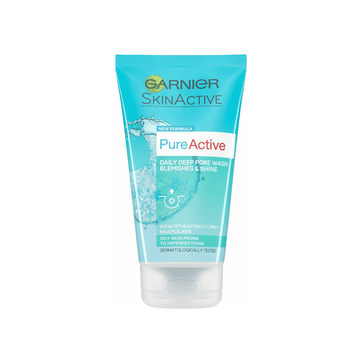 GARNIER Pure Active Daily Deep Pore Wash