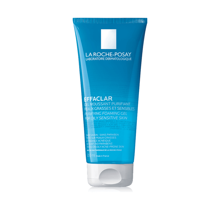 LA ROCHE-POSAY Effaclar Foaming Gel – Purifying Facial Cleanser