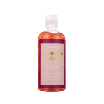 STANDARD. Champagne Shower Body Wash with Niacinamide & Watermelon Extract