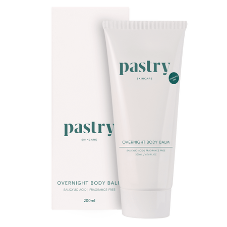 PASTRY SKINCARE BHA Overnight Body Balm