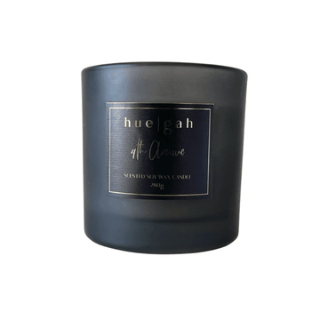 HUEGAH Classic Soy Wax Candle - 4th AVENUE