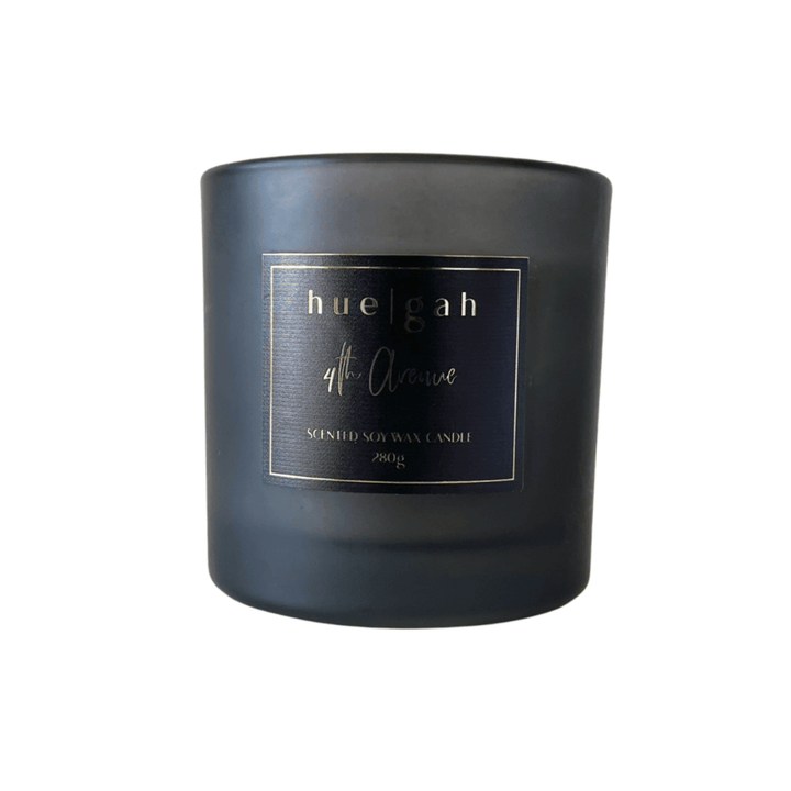 HUEGAH Classic Soy Wax Candle - 4th AVENUE