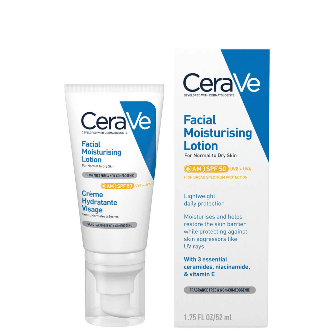 CERAVE Facial Moisturising Lotion SPF50