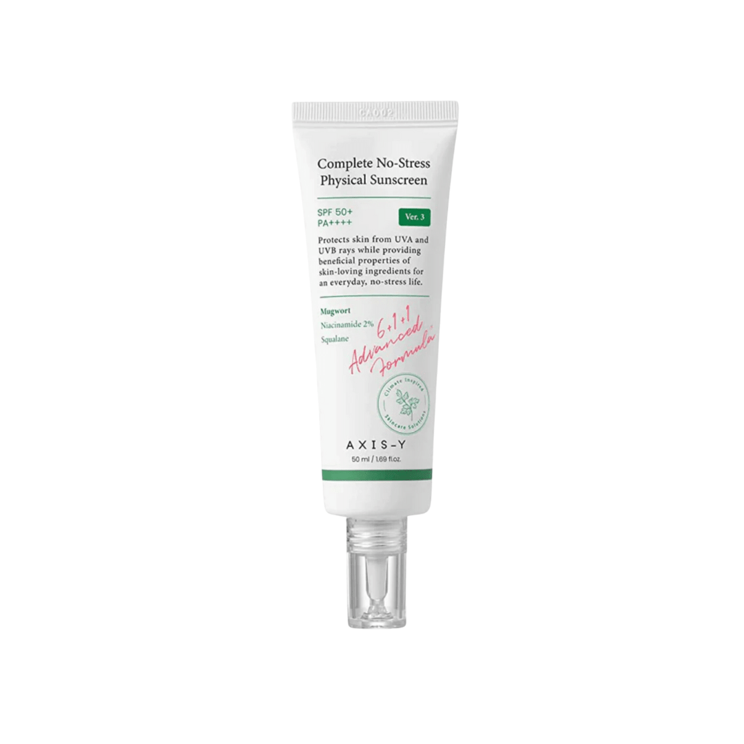AXIS-Y Complete No Stress Physical Sunscreen spf50