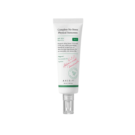 AXIS-Y Complete No Stress Physical Sunscreen spf50