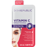 SKIN REPUBLIC Vitamin C Brightening Face Mask Sheet