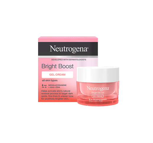 NEUTROGENA Bright Boost Gel Cream