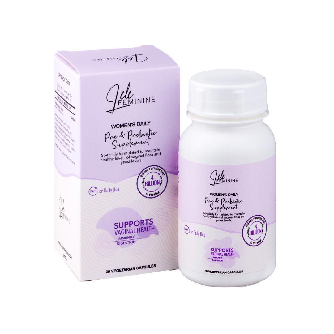 LELE FEMININE Women's Daily Pre & Probiotic Supplement