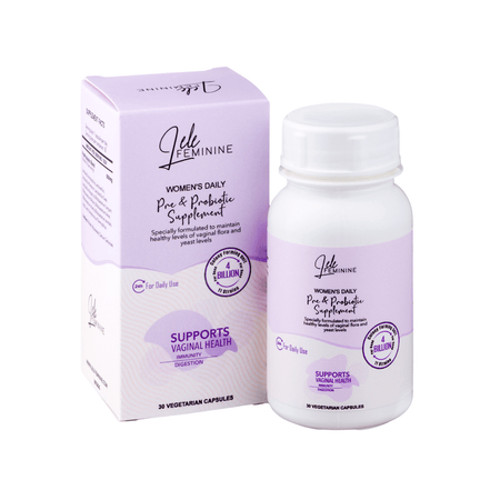 LELE FEMININE Women's Daily Pre & Probiotic Supplement