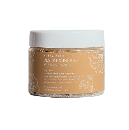 ANASA SKIN Desert Mineral Bath Salts