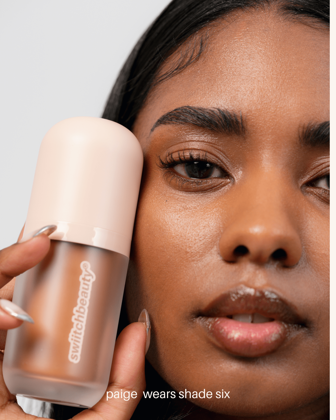 SWIITCHBEAUTY #TheBareMinimim - blurring skin tint