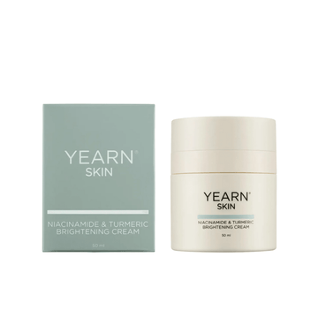 YEARN SKIN Niacinamide and Turmeric Brightening Cream