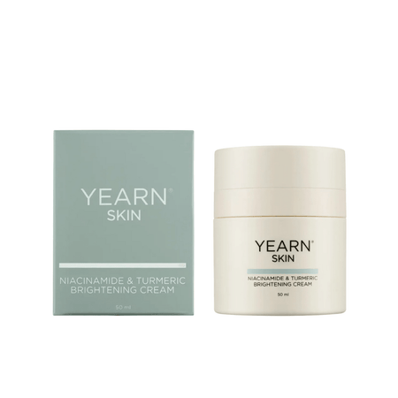 YEARN SKIN Niacinamide and Turmeric Brightening Cream