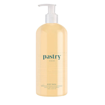 PASTRY SKINCARE Salicylic Acid Body Wash – Exfoliating & Acne Control