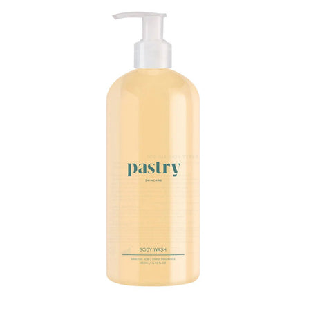 PASTRY SKINCARE Salicylic Acid Body Wash – Exfoliating & Acne Control