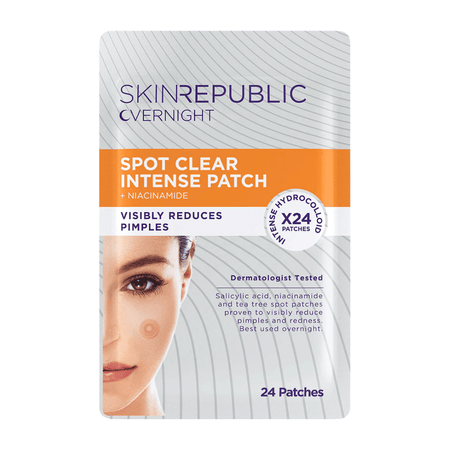 SKIN REPUBLIC Overnight Spot Clear Intense Patch