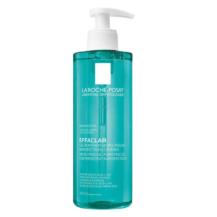 LA ROCHE-POSAY Effaclar Micro-Peeling Purifying Gel