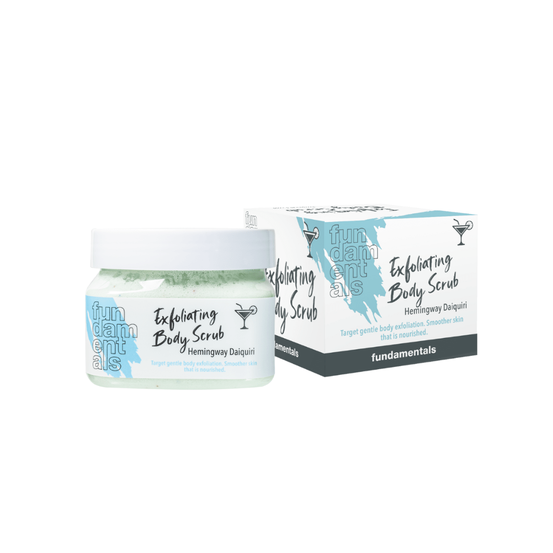 FUNDAMENTALS Exfoliating Body Scrub - Hemingway Daiquiri