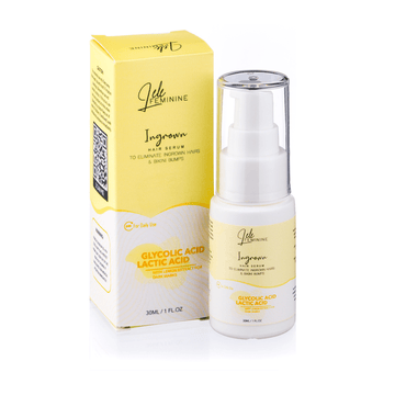 LELE FEMININE Ingrown Hair Serum – Soothing Razor Bump Treatment