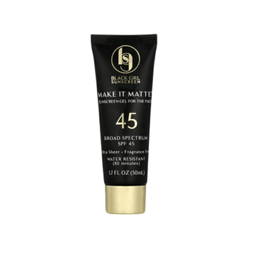 BLACK GIRL SUNSCREEN Make It Matte SPF 45