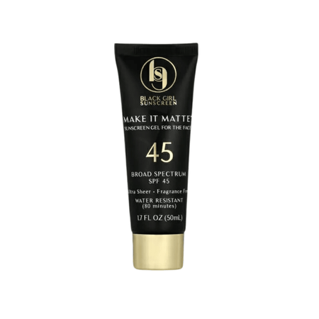 BLACK GIRL SUNSCREEN Make It Matte SPF 45