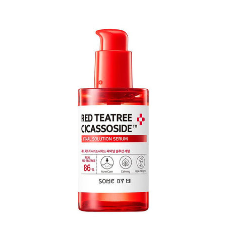 SOME BY MI Red Teatree Cicassoside Final Solution Serum