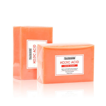 NEUTRIHERBS Kojic Acid Soap for Dark Spots
