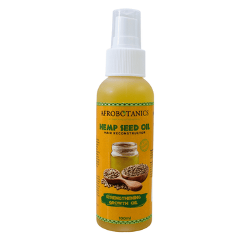 AFROBOTANICS Hemp Seed Strengthening Growth Oil