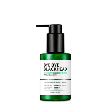 SOME BY MI Bye Bye Blackhead 30 Days Miracle Green Tea Tox Bubble Cleanser
