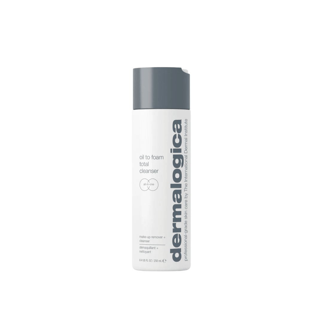 DERMALOGICA Oil to Foam Total Cleanser – Dual-Phase Makeup Remover