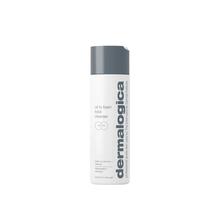 DERMALOGICA Oil to Foam Total Cleanser – Dual-Phase Makeup Remover