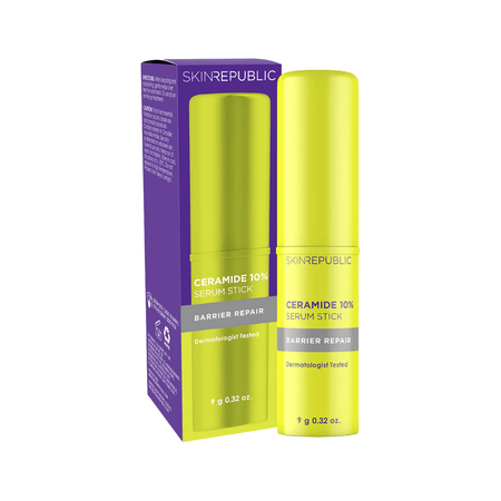 SKIN REPUBLIC Ceramide 10% Serum Stick – Moisturizing & Barrier Repair