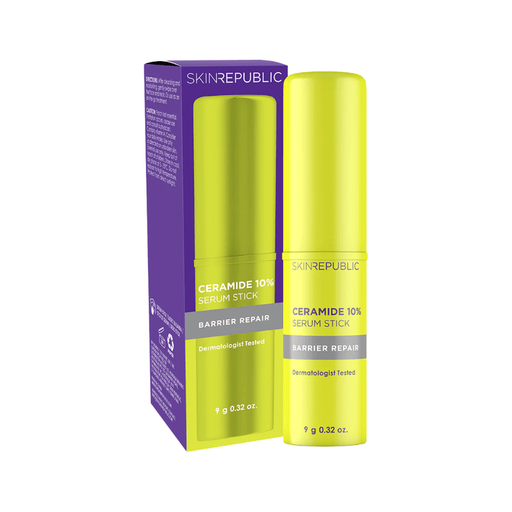 SKIN REPUBLIC Ceramide 10% Serum Stick – Moisturizing & Barrier Repair