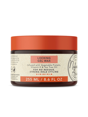 NATURALLY AFRICA Vitamin E & Tea Tree Oil Locking Gel Wax