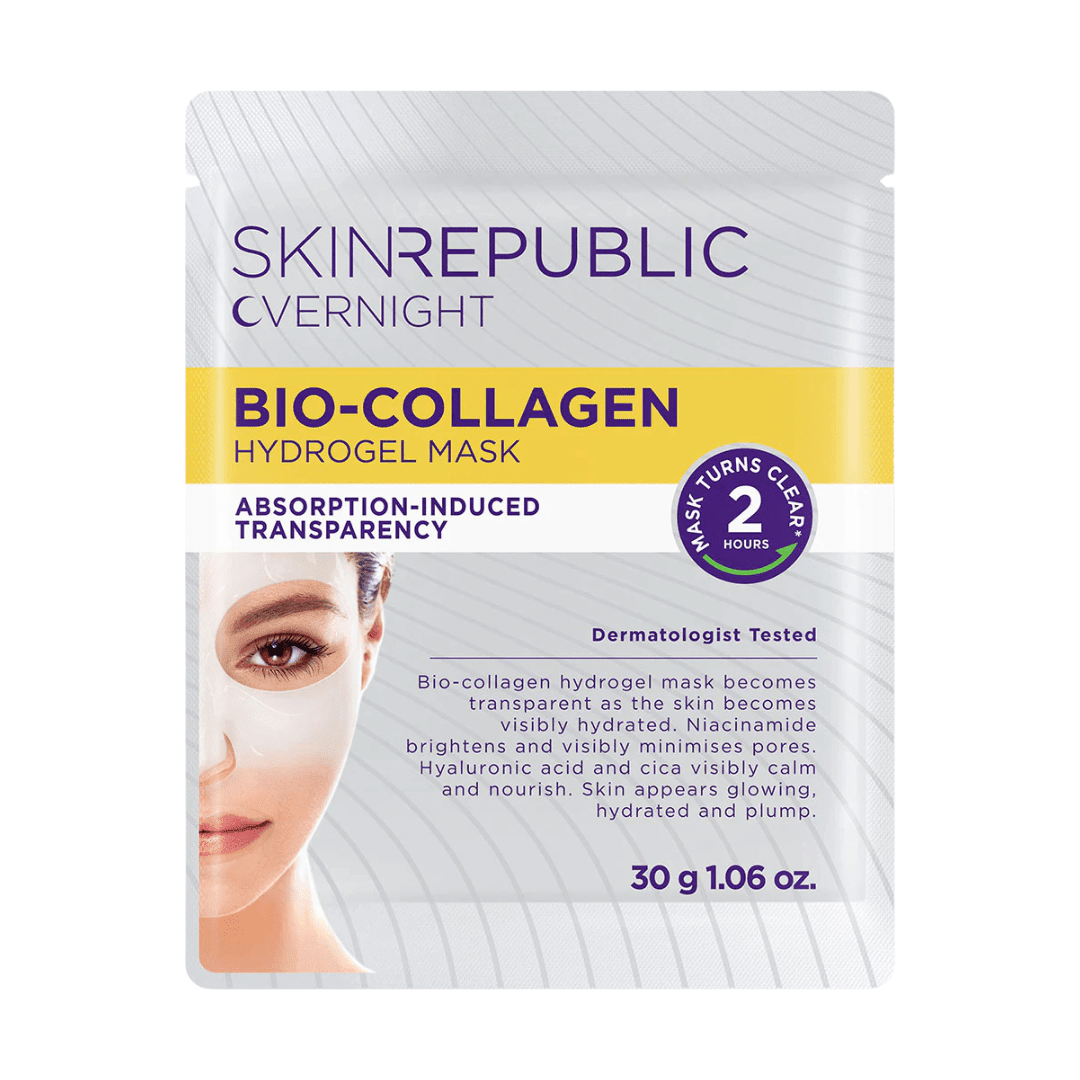 SKIN REPUBLIC Overnight Bio-Collagen Hydrogel Mask