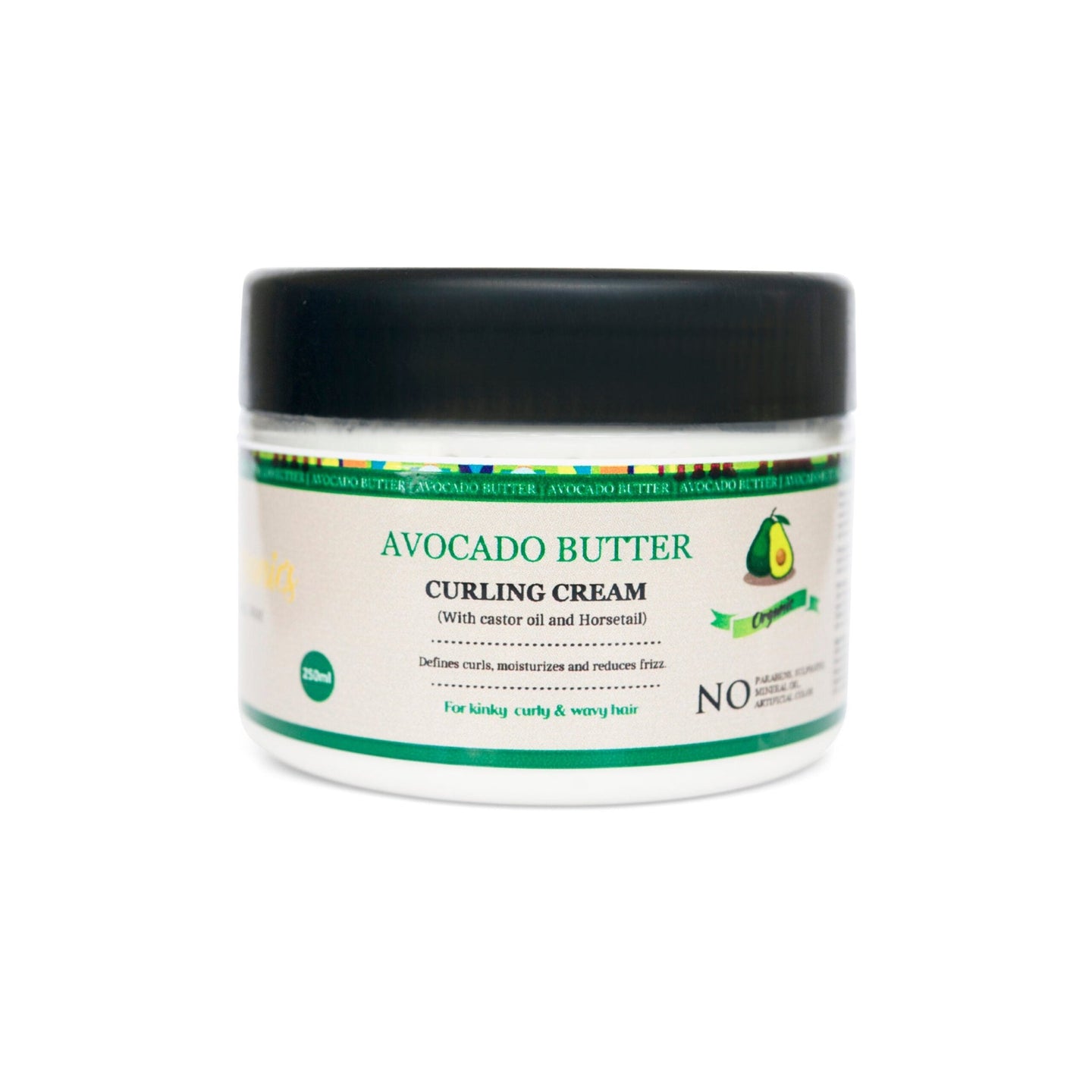 MANETAIN ORGANICS Avocado Butter Curling Cream